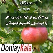 کود محلولپاشی میناسول کلسیم جنوبگان